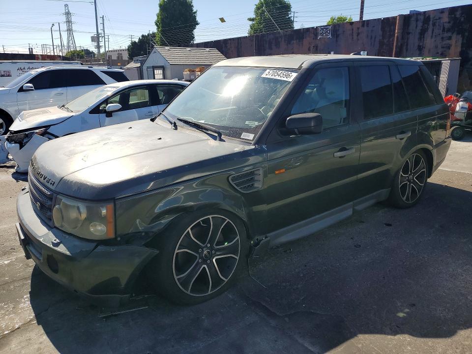2006 Land Rover Range Rover Sport hse