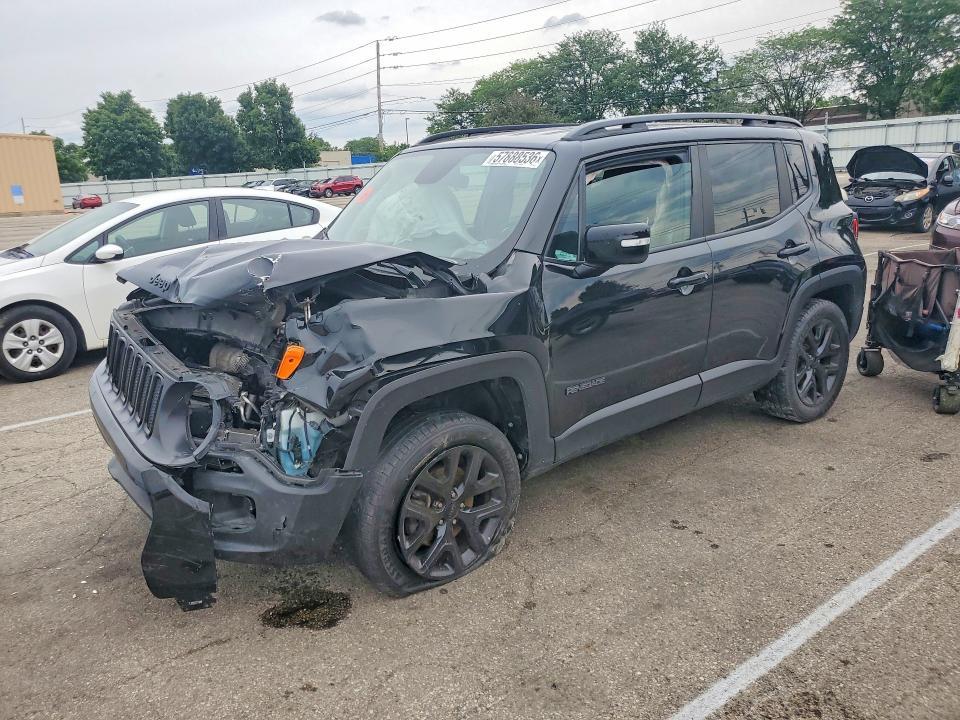 2018 Jeep Renegade Latitude