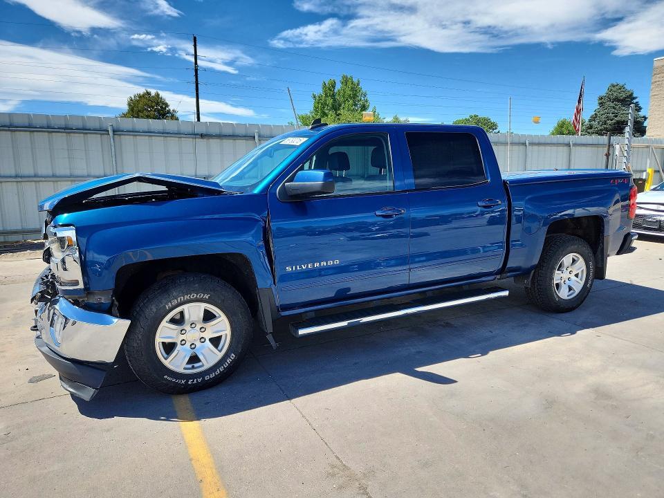 2018 Chevrolet Silverado K1500 LT