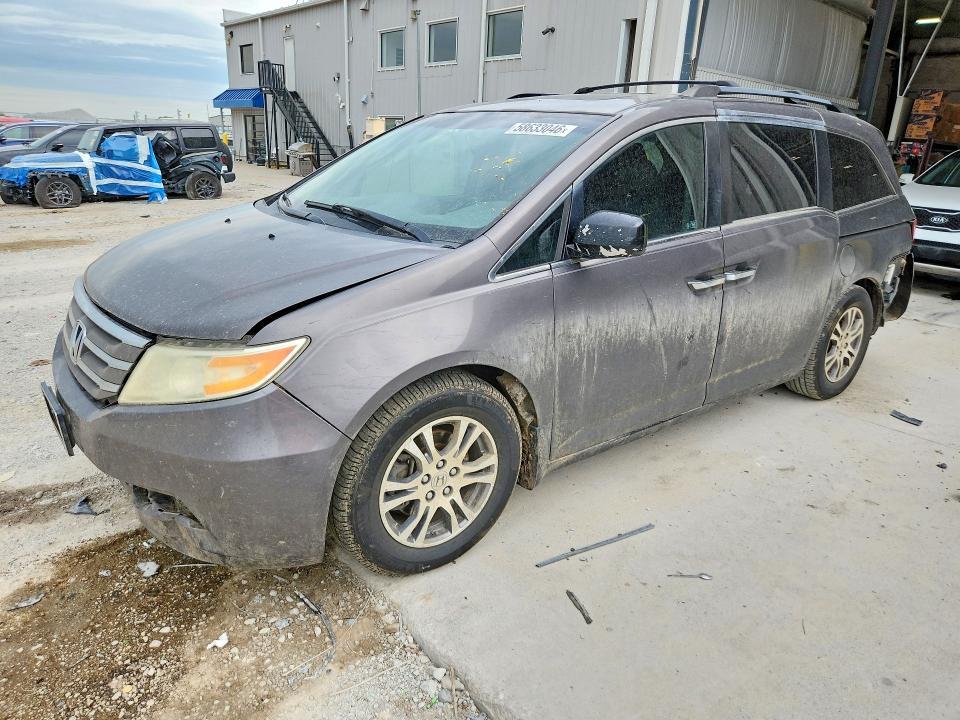 2012 Honda Odyssey exl
