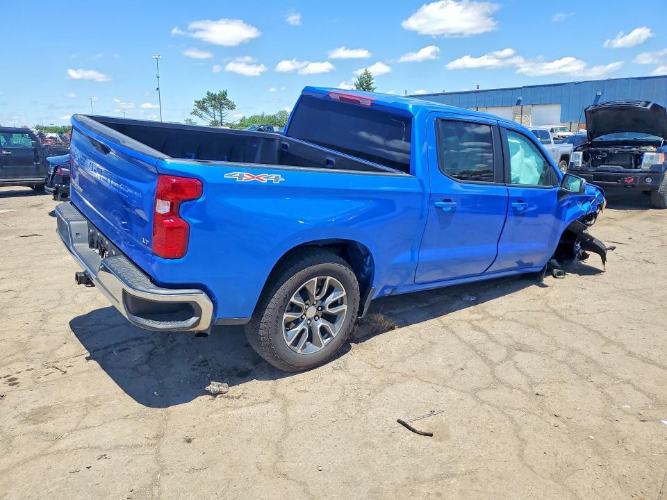 2025 Chevrolet Silverado K1500 LT-L