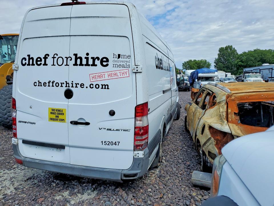 2015 Freightliner Sprinter 2500 Refrigerated Delivery van