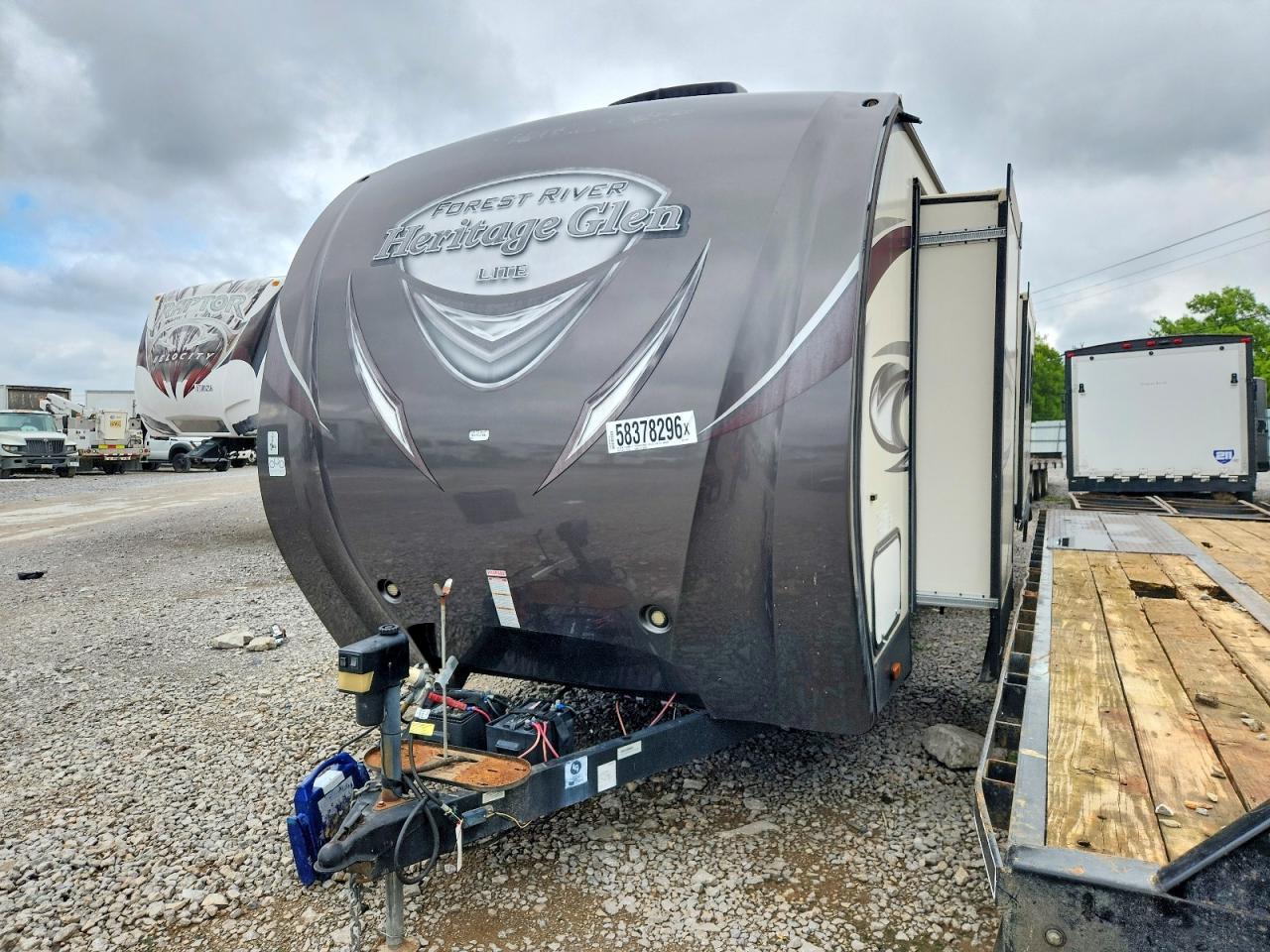 2017 Wildwood By Forest R 2017 Forest River Heritage Glen Camper