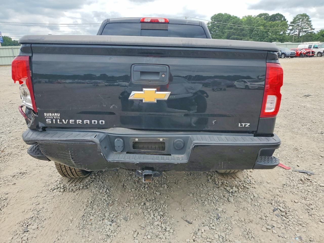 2016 Chevrolet Silverado K1500 LTZ