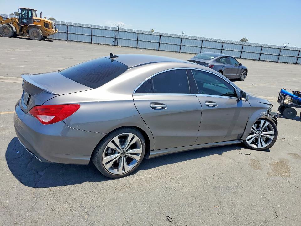 2019 Mercedes-Benz Cla 250