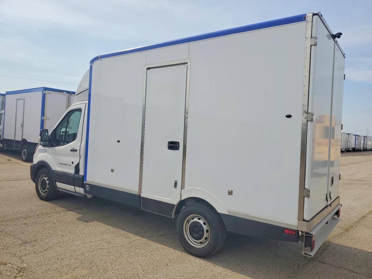 2022 Ford Transit Delivery Truck