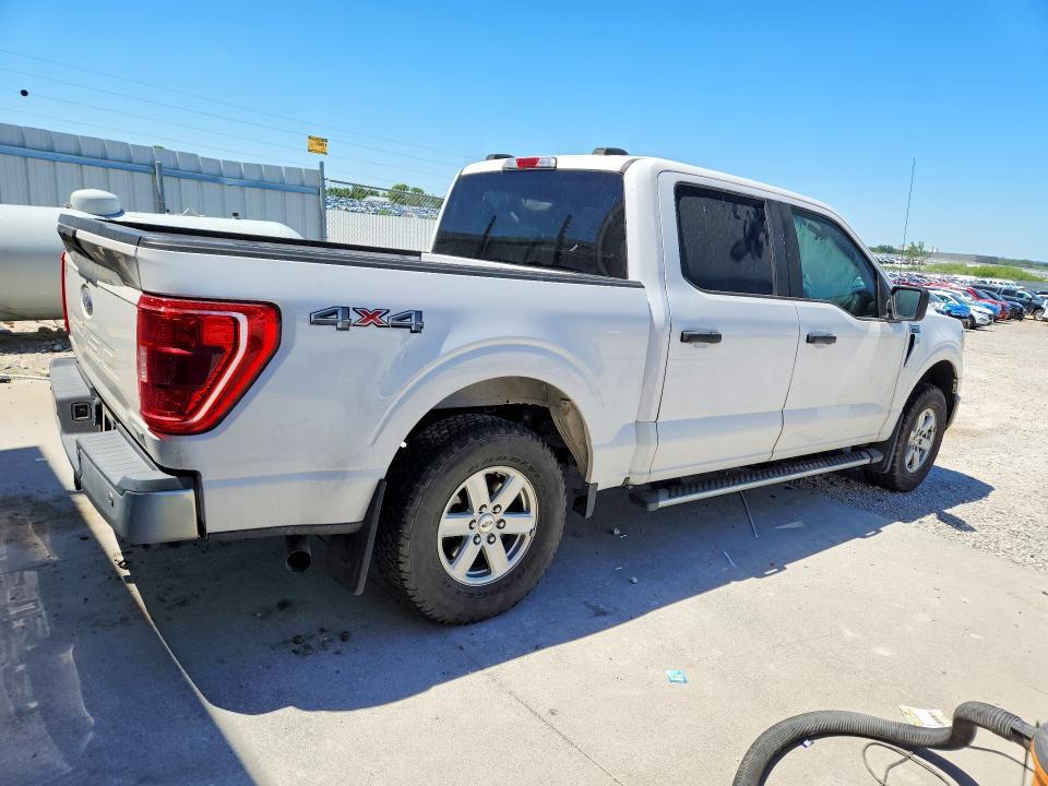 2021 Ford F150 Supercrew