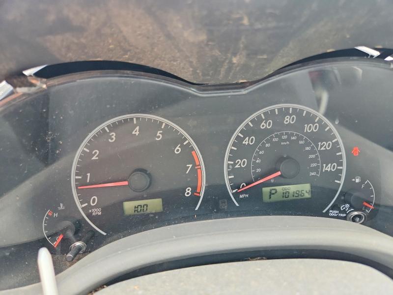 2009 Toyota Corolla le