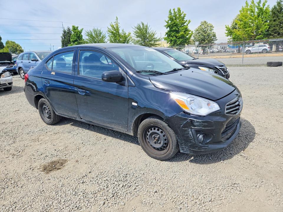 2017 Mitsubishi Mirage G4 es