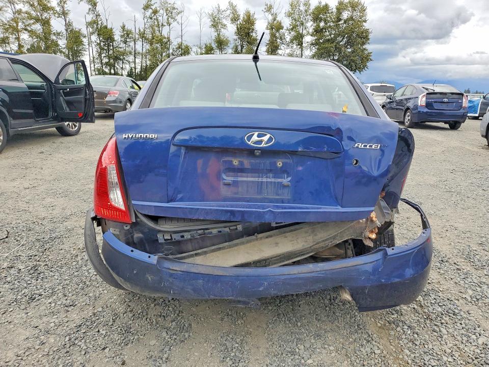 2009 Hyundai Accent gls