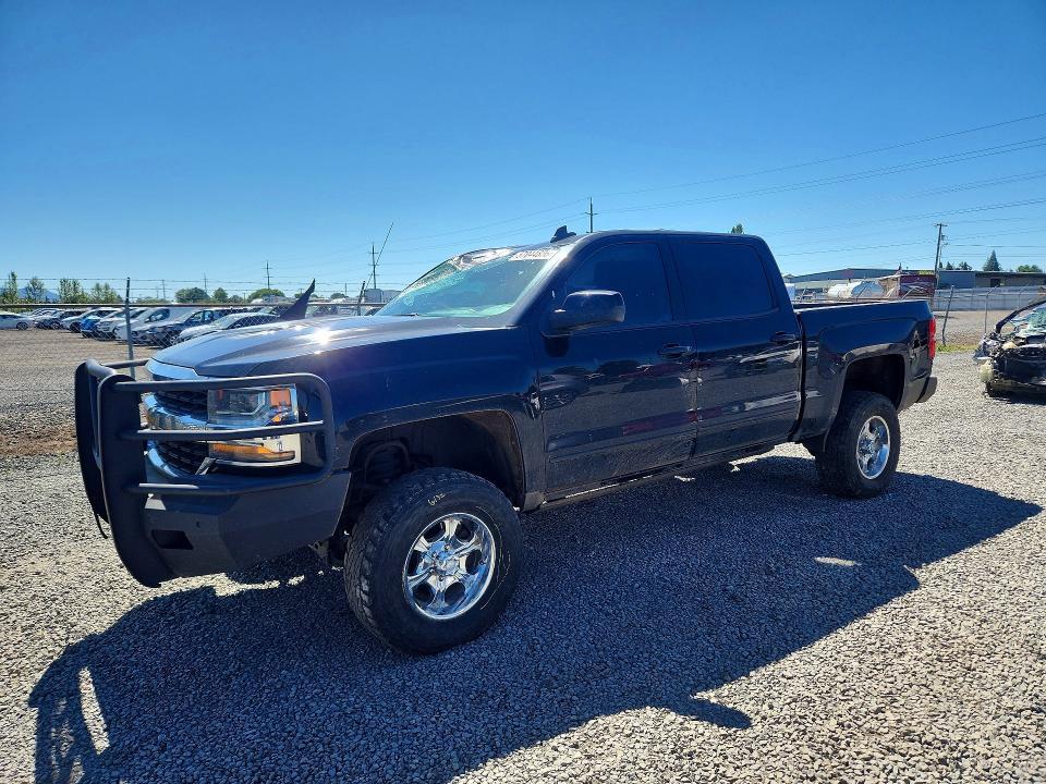 2018 Chevrolet Silverado K1500 LT