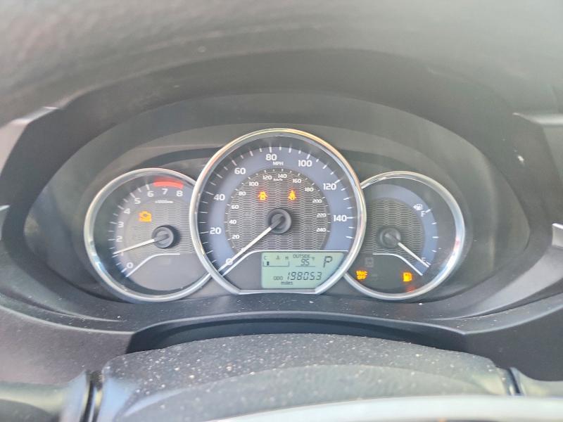 2014 Toyota Corolla le