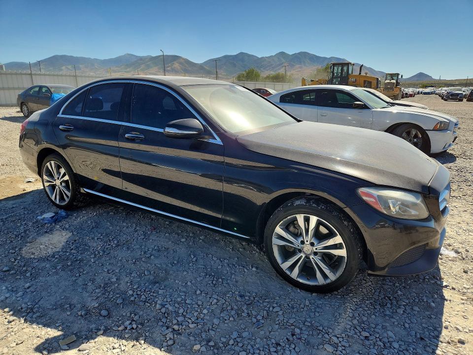 2015 Mercedes-Benz C 300 4matic