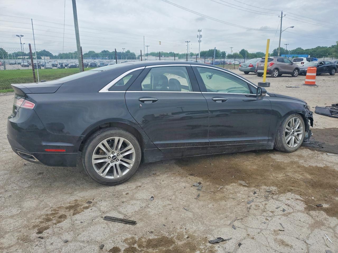 2015 Lincoln Mkz Hybrid