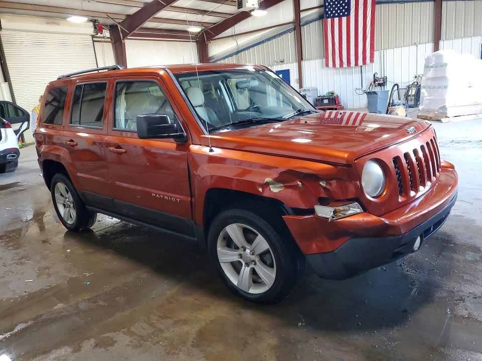 2012 Jeep Patriot Latitude