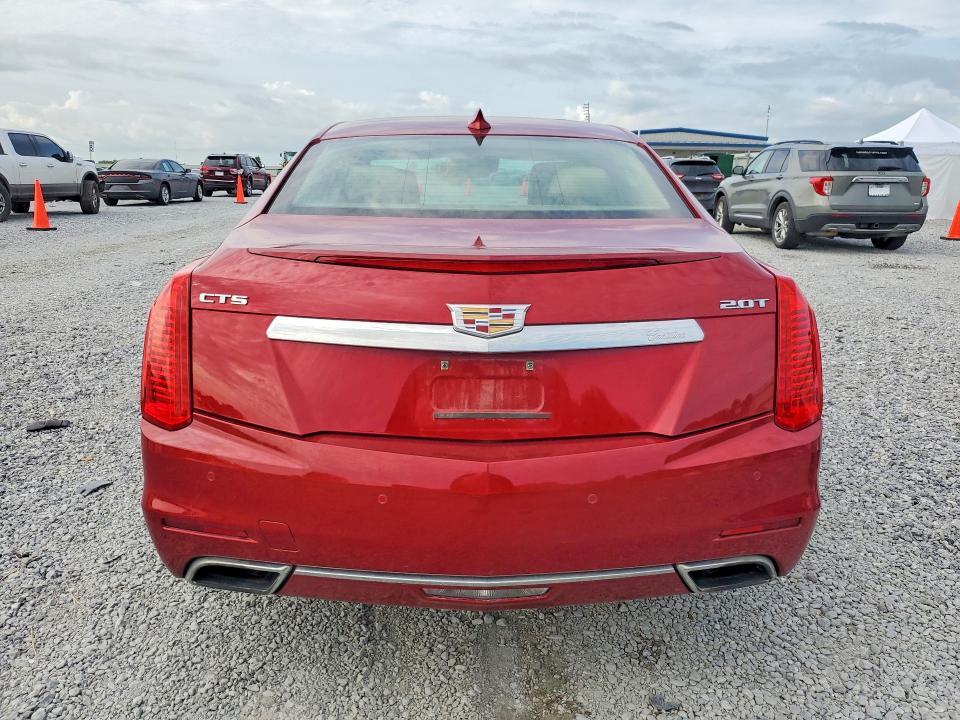 2016 Cadillac Cts Luxury Collection