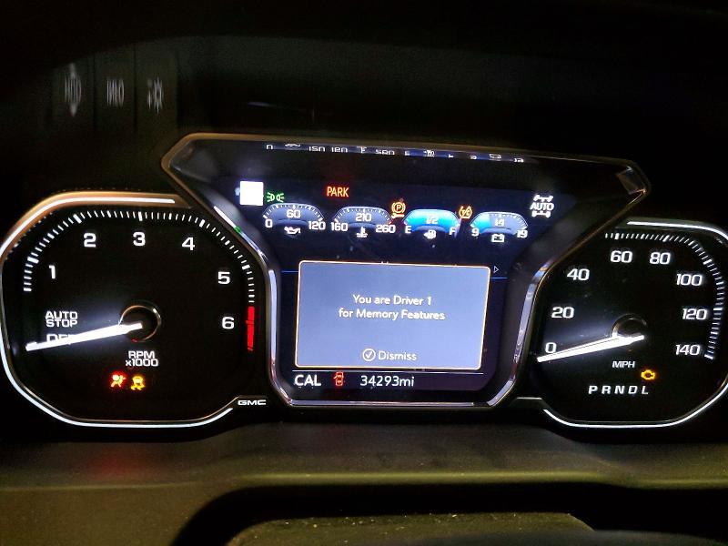 2020 GMC Sierra K1500 Denali