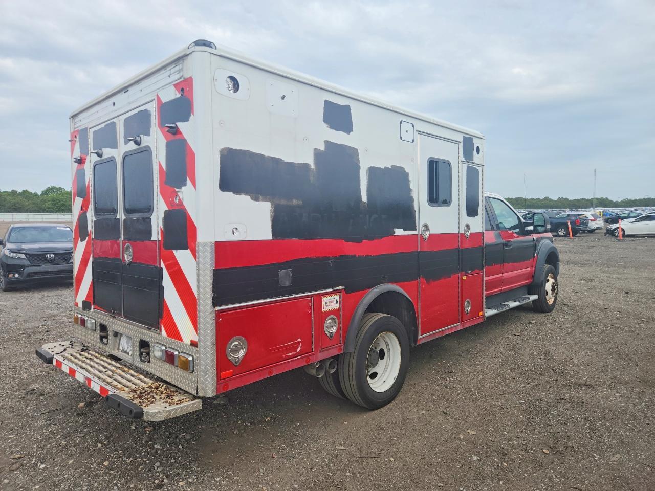 2017 Ford F550 Super Duty