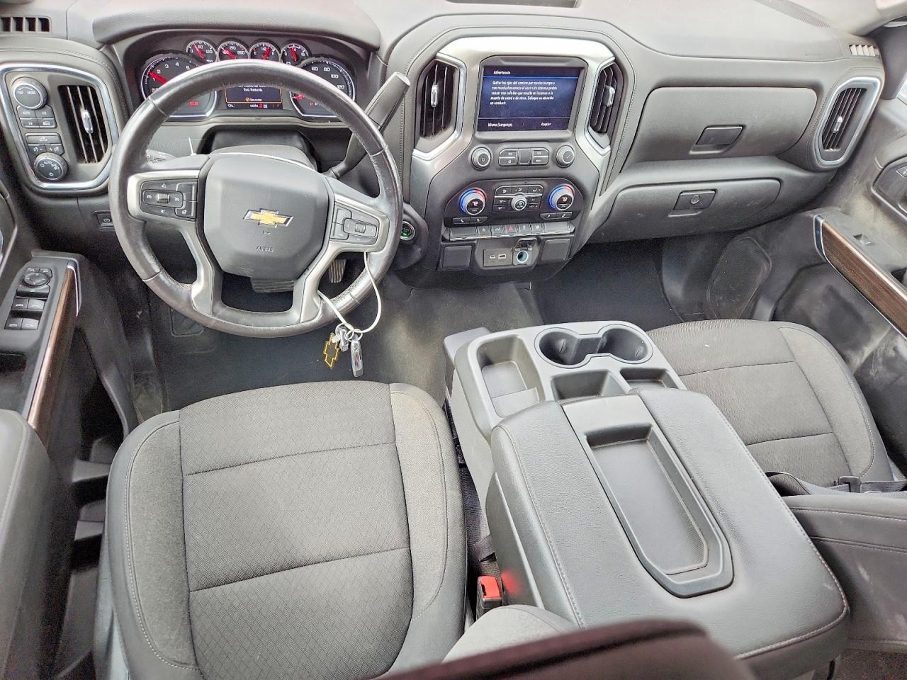 2021 Chevrolet Silverado K1500 LT