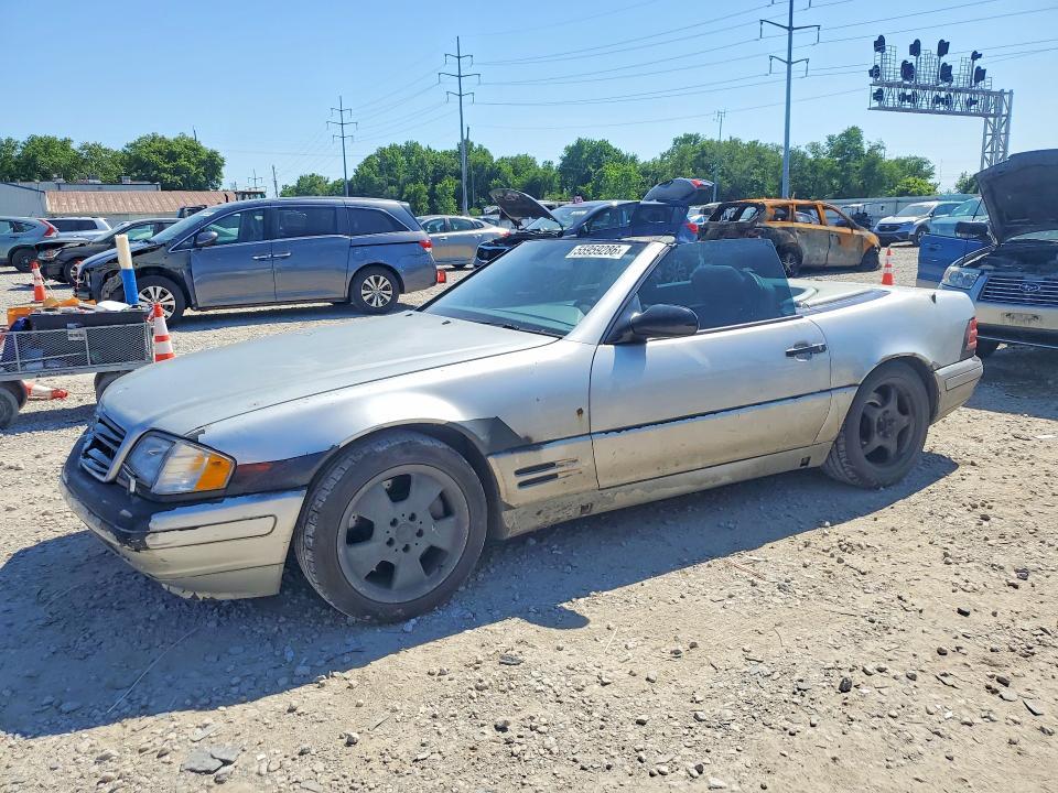2000 Mercedes-Benz Sl 500