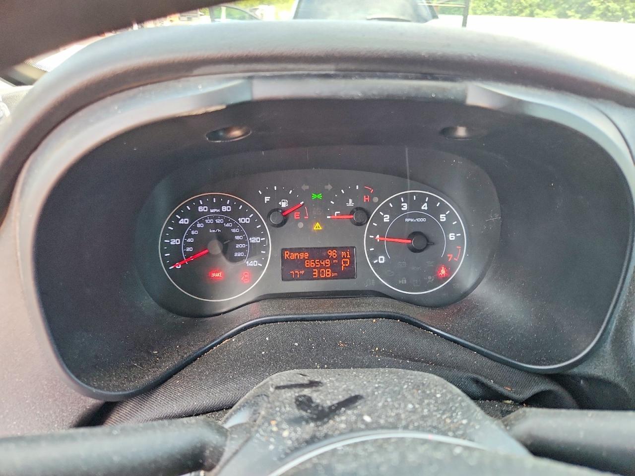 2021 Dodge RAM Promaster City