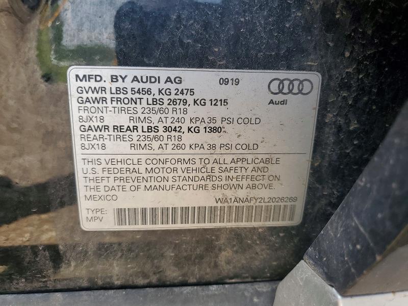 2020 Audi Q5 Premium
