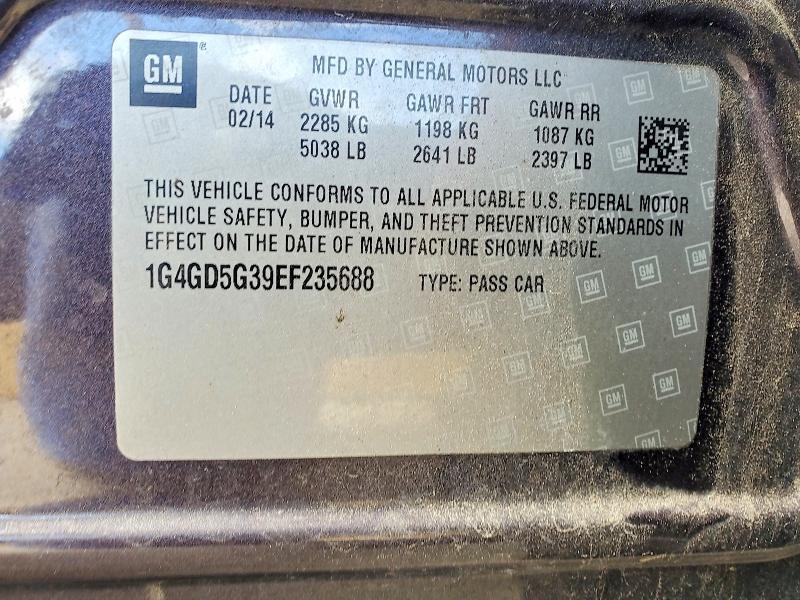 2014 Buick Lacrosse Premium