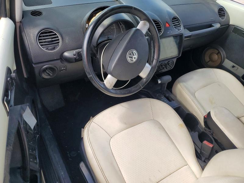 2007 Volkswagen New Beetle Triple White