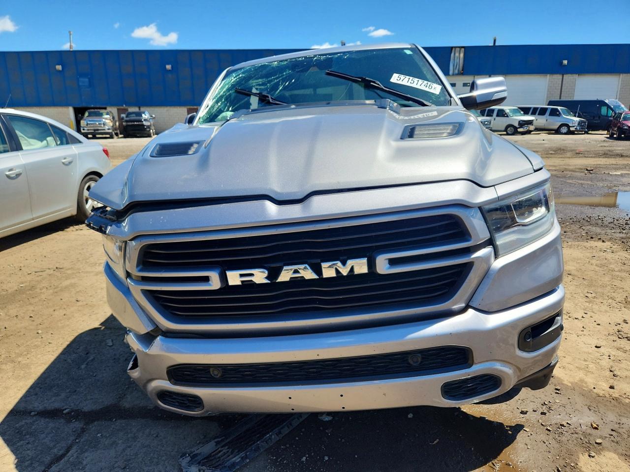 2022 Dodge 1500 Laramie
