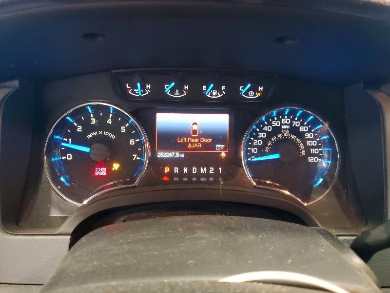 2012 Ford F150 Supercrew