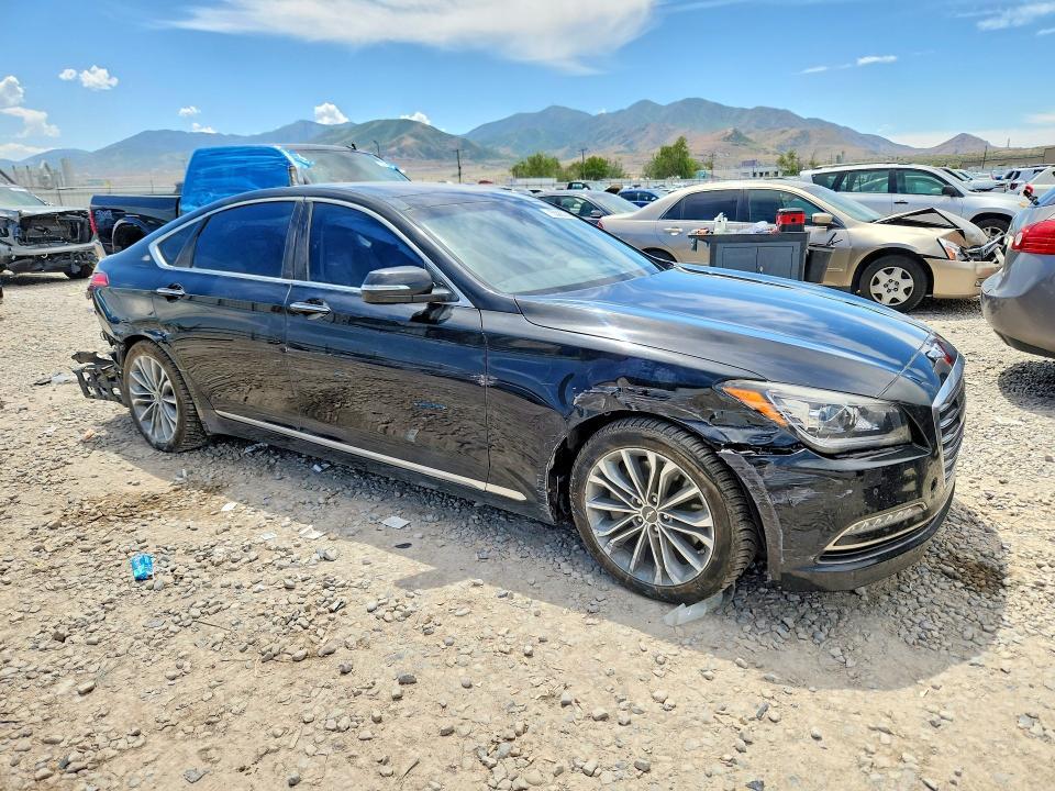 2016 Hyundai Genesis 3.8l