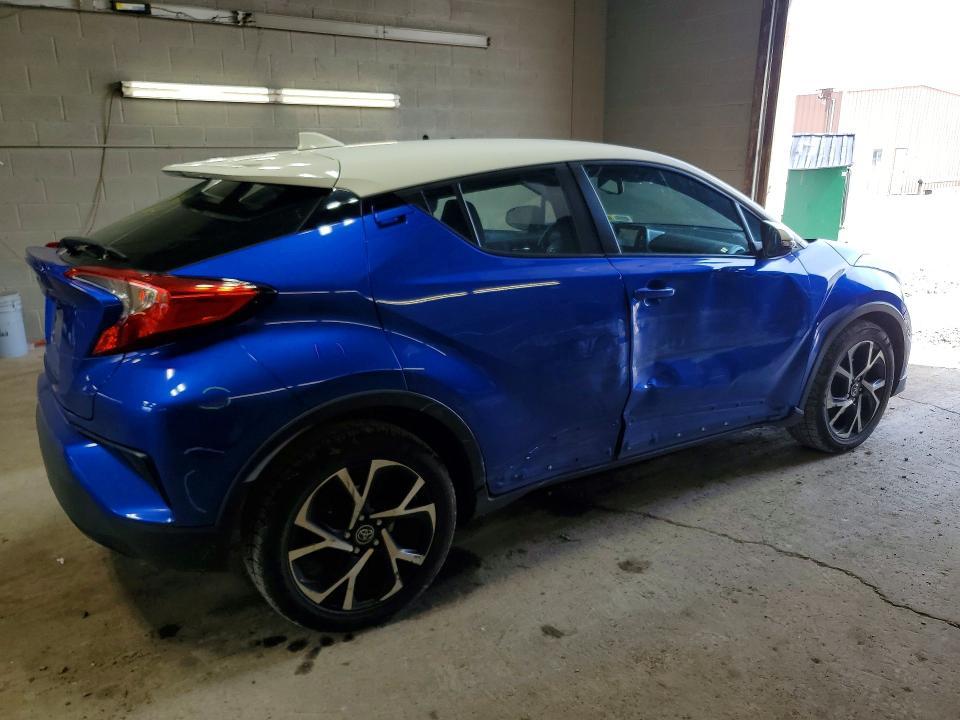 2018 Toyota C-hr xle