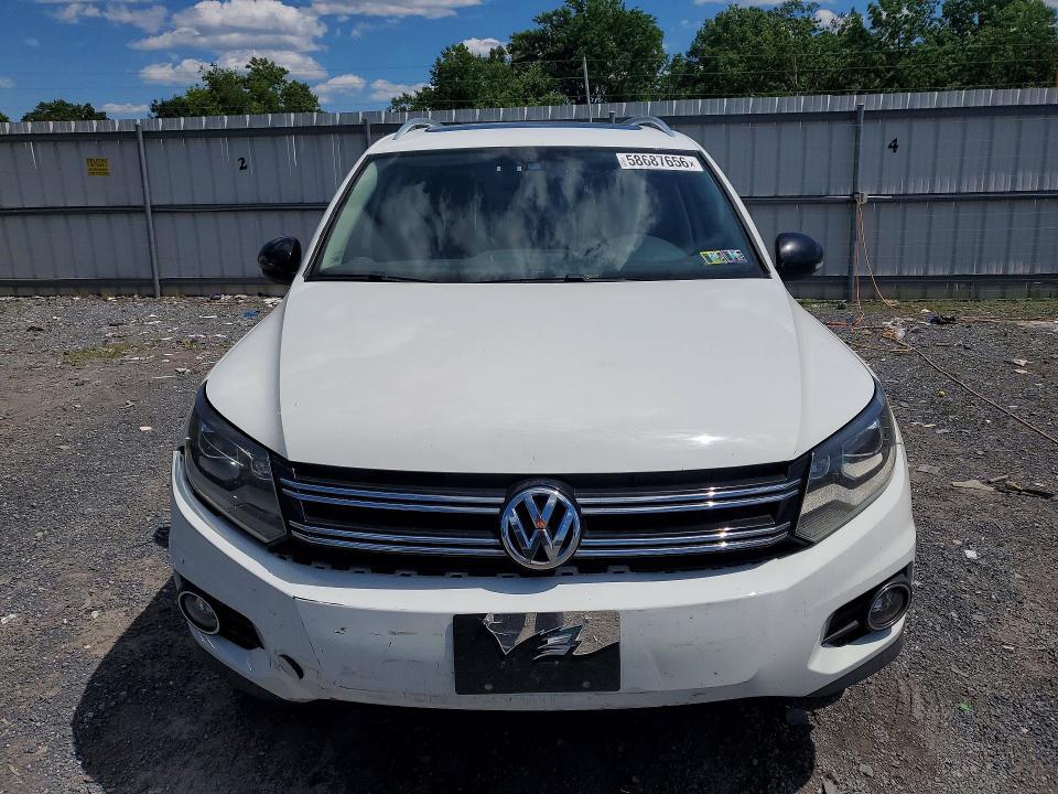 2017 Volkswagen Tiguan