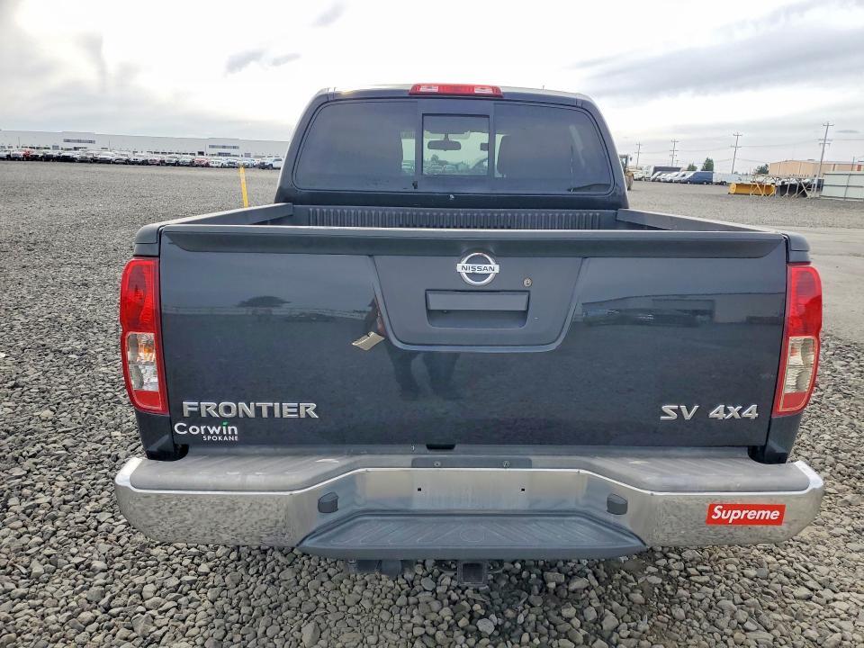2019 Nissan Frontier SV