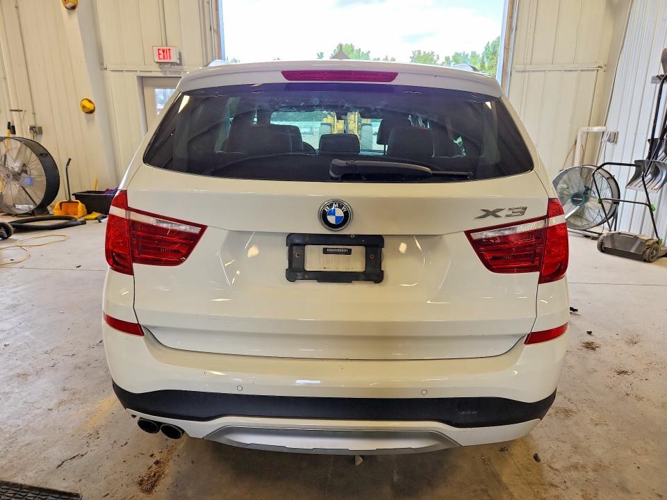2015 BMW X3 Xdrive28i