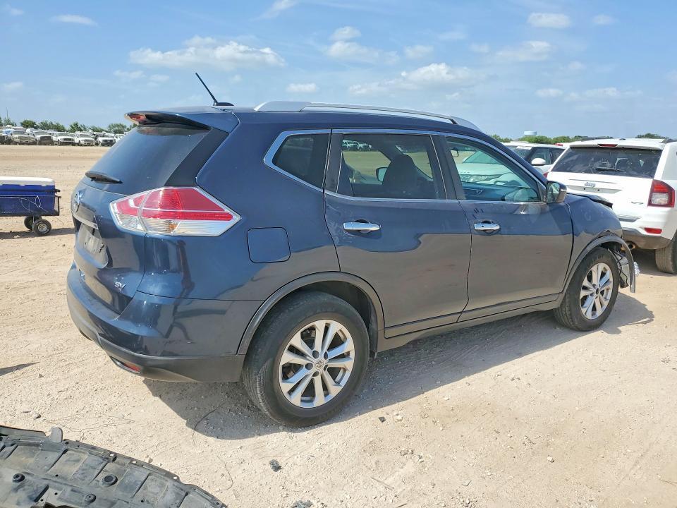 2016 Nissan Rogue sv