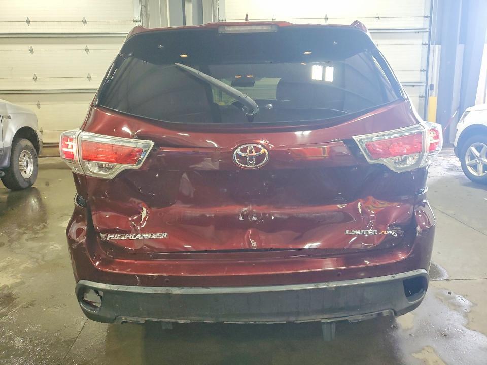 2015 Toyota Highlander Limited Platinum