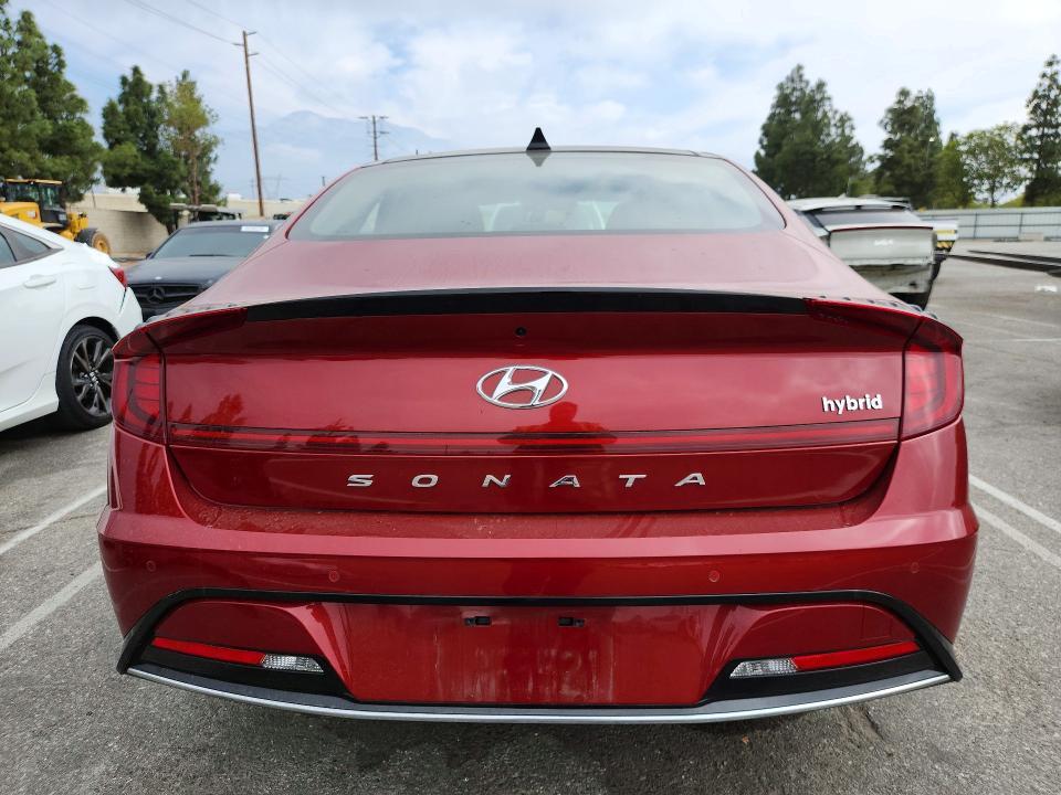 2023 Hyundai Sonata Hybrid Limited