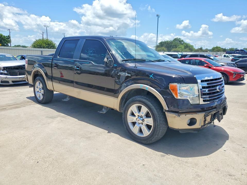 2013 Ford F150 Supercrew