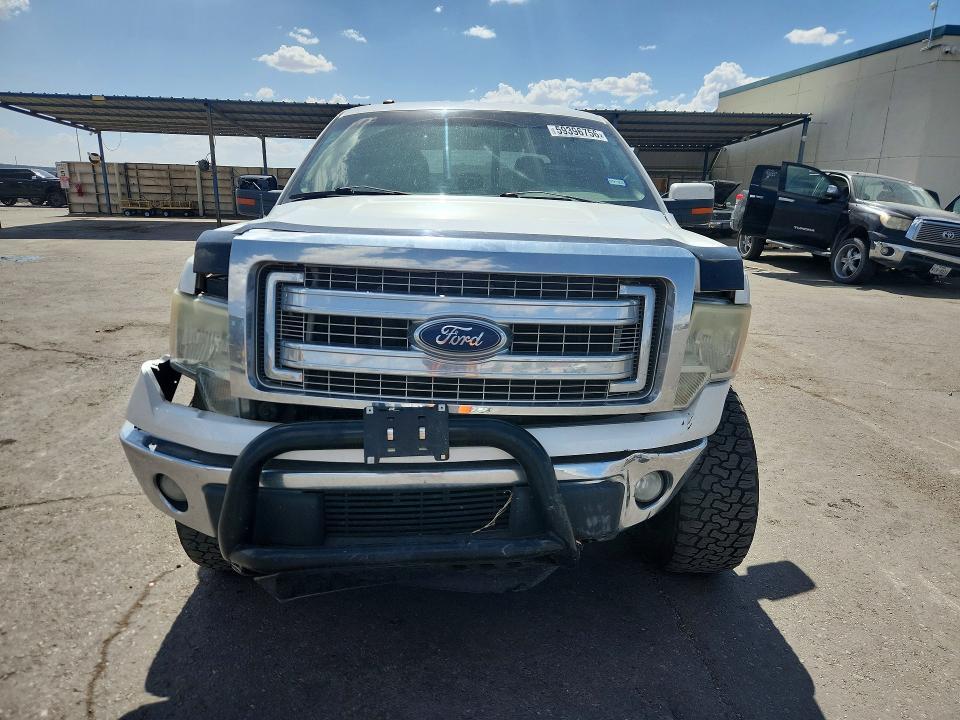 2013 Ford F150 Supercrew