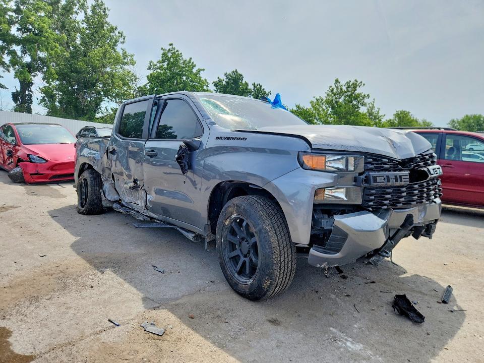 2020 Chevrolet Silverado K1500 Custom