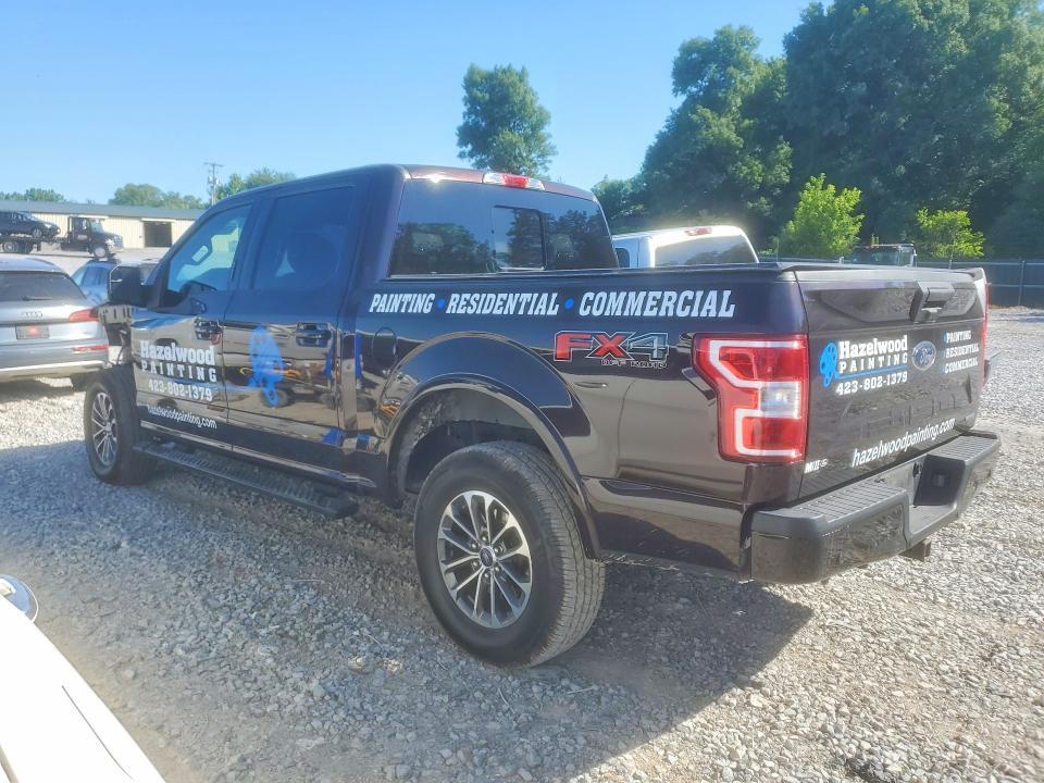 2019 Ford F150 Supercrew