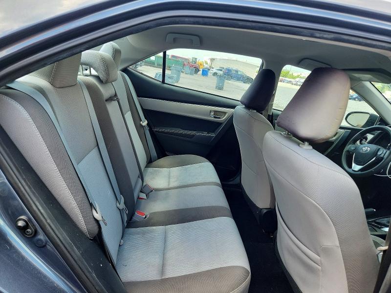 2017 Toyota Corolla le