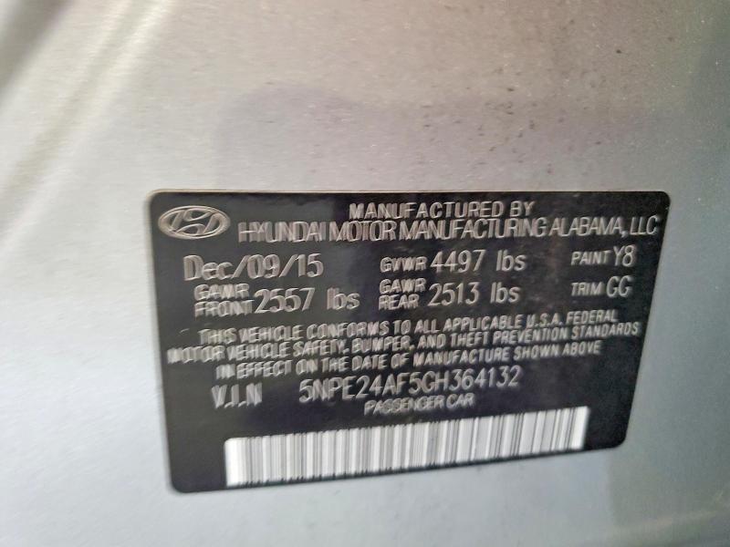 2016 Hyundai Sonata se