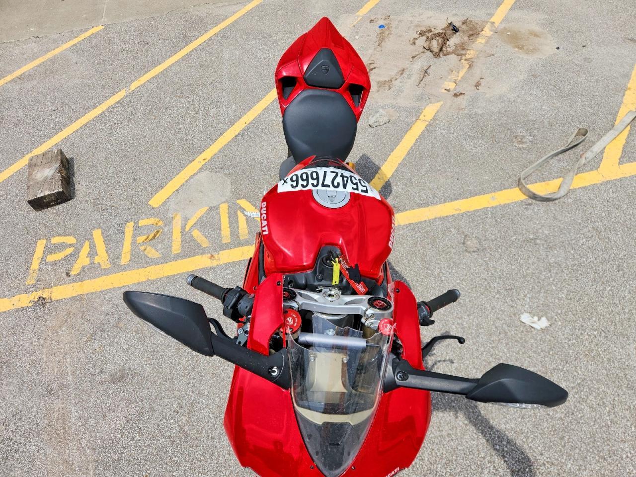 2012 Ducati Superbike 1199 Panigale