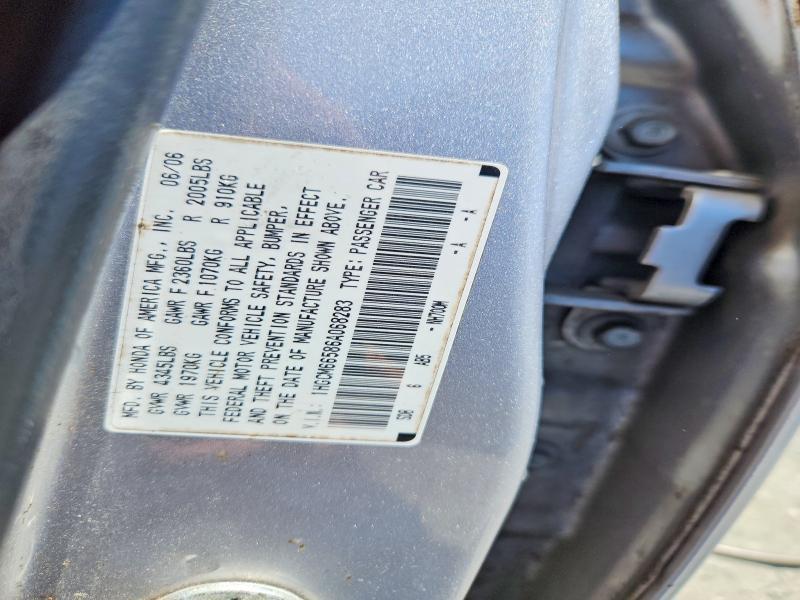 2006 Honda Accord ex