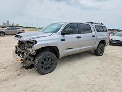 Salvage cars for sale from Copart New Braunfels, TX: 2016 Toyota Tundra SR5
