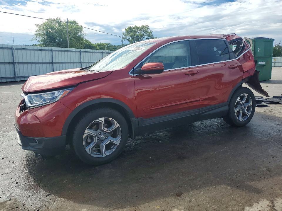 2018 Honda Cr-v exl