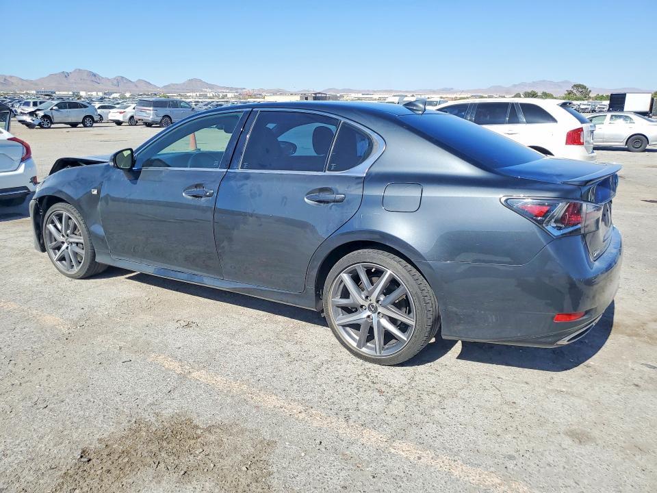 2018 Lexus Gs 350 f Sport