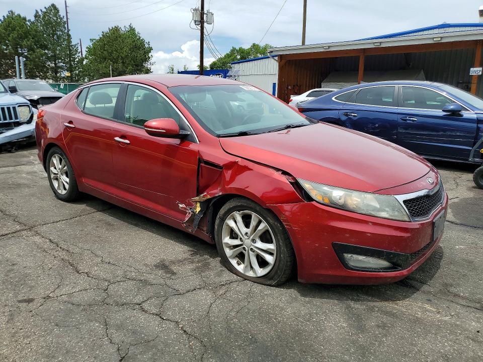 2013 KIA Optima lx